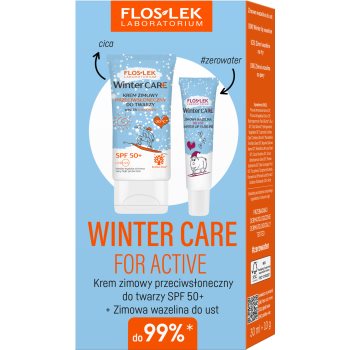 FlosLek Laboratorium Winter Care Set set cadou SPF 50 - imagine 2
